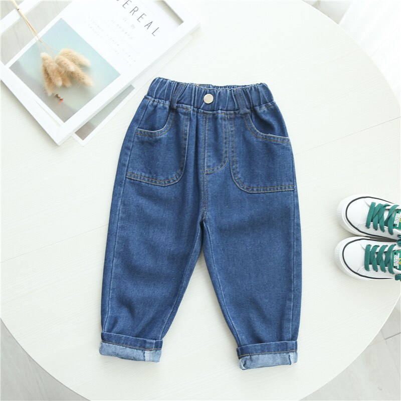 boys Jeans for BoysToddler Boys Gloria Jeans 2-7Years Kids Spring Atummn Baby Boy Jeans Pants Pattern Denim Pant: 6T-- height 130cm