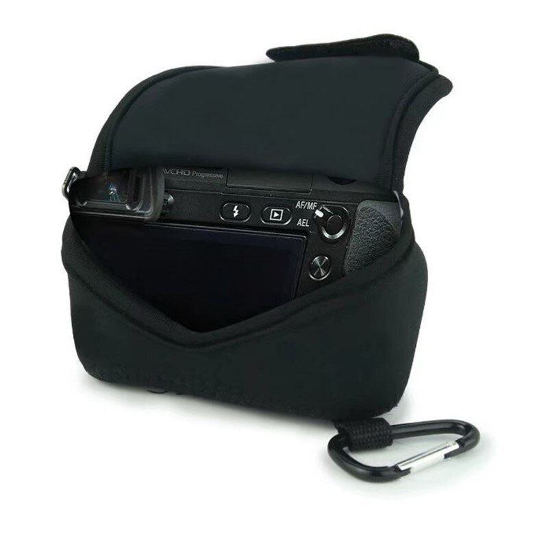 HAFEI Mode 5 Kleuren Neopreen Camera Inner Tas Voor Nikon P600 P510 P520 P530 J1 J2 Beschermende Zachte body Cover