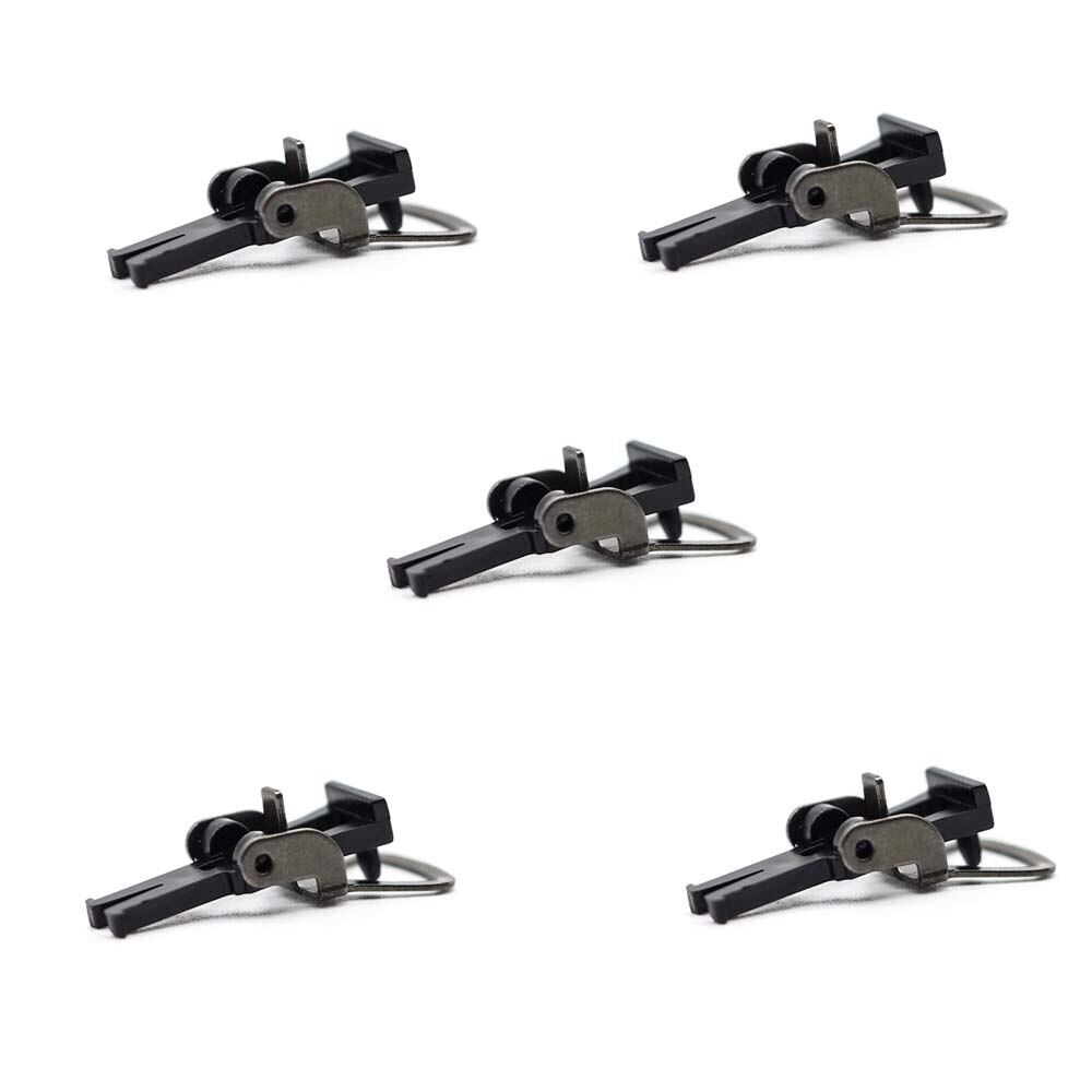 For Railway Train Connection HO Scale Knuckle Coupler DIY Hooks for European Standard Train Couplers Accessories