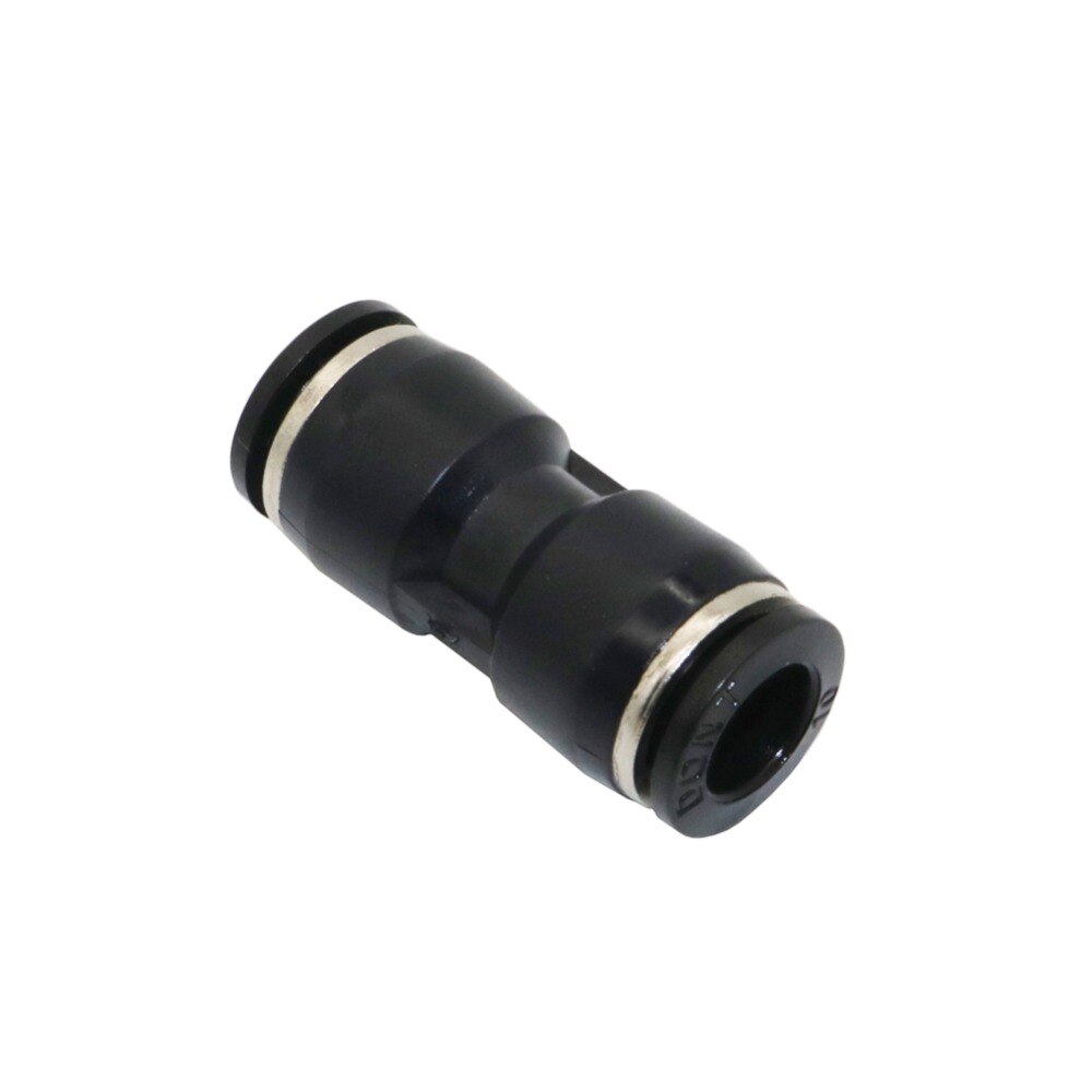6mm Tee, Elbow, Straight Hose connector Pneumatic Pipe Slip-lock Quick connector mist cooling Pipe joint adapter 5 Pcs