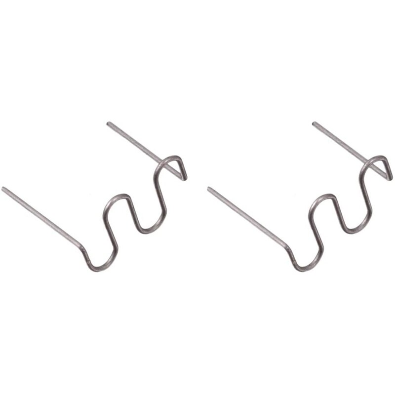 Grapas de plástico para reparación de carrocería, 1000 Uds., 0,6mm, 0,6mm