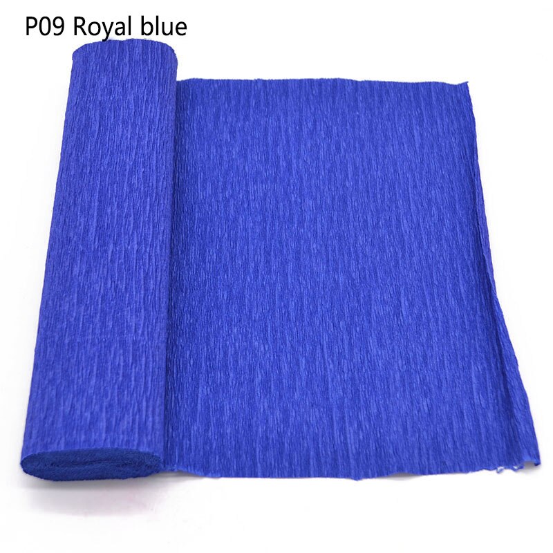 250*25cm Gefältelt Krepp Origami Papier Handwerk DIY Blume Girlande Verpackung Falten Scrapbooking Party Dekoration: P09