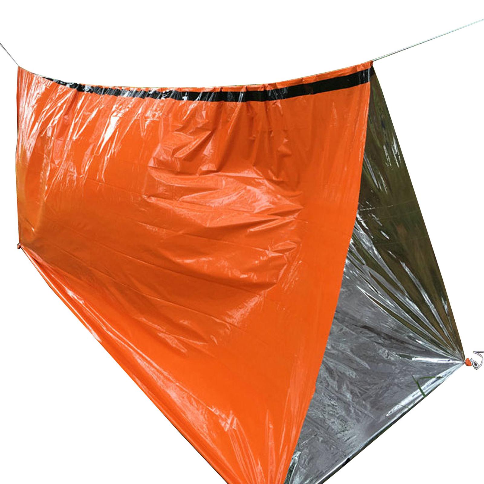 Ehbo Slaapzak Tent Voor Outdoor Camping Wandelen Zon Pe Film Warm Reflecterende Ultralight Slaapzak