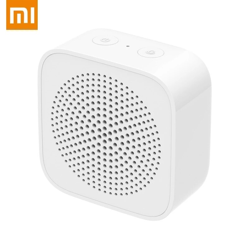 Xiaomi AI Bluetooth Speaker Mini Wireless HD Portable Speaker Column Mic Hands free Call AI Bluetooth 5.0 Sound Box: New generation