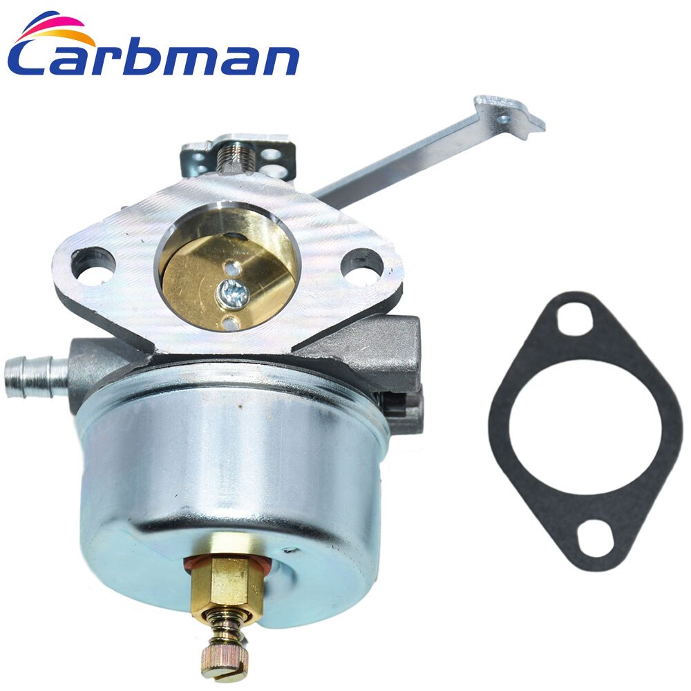 Carbman Carburetor for Tecumseh 632325 Carburetor For HHM80 HM80 HM100 Replace 632325 Carb 4-Cycle Horizontal