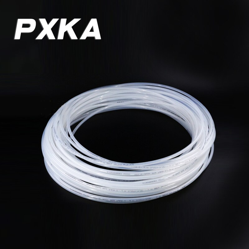 PA Nylon Tracheal High Pressure Pipe 8mm Oil Pipe 10mm Plastic Pipe 12 High Temperature Hose 16 Fittings