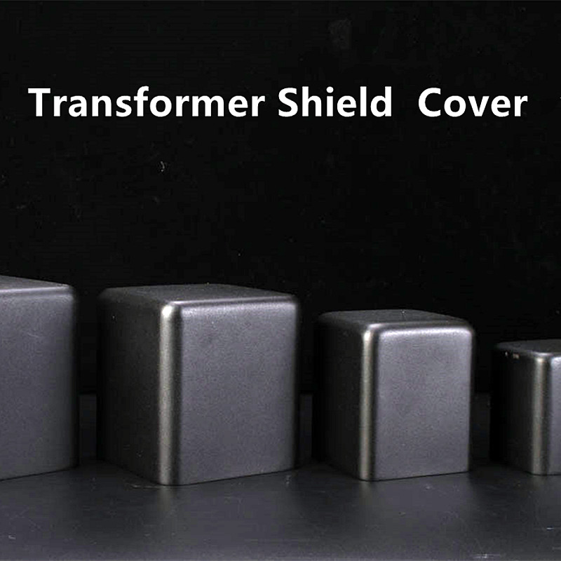 107*107 * Hoogte 85Mm Transformer Cover Transformator Schild Shell Transformator Accessoires Shield Cover