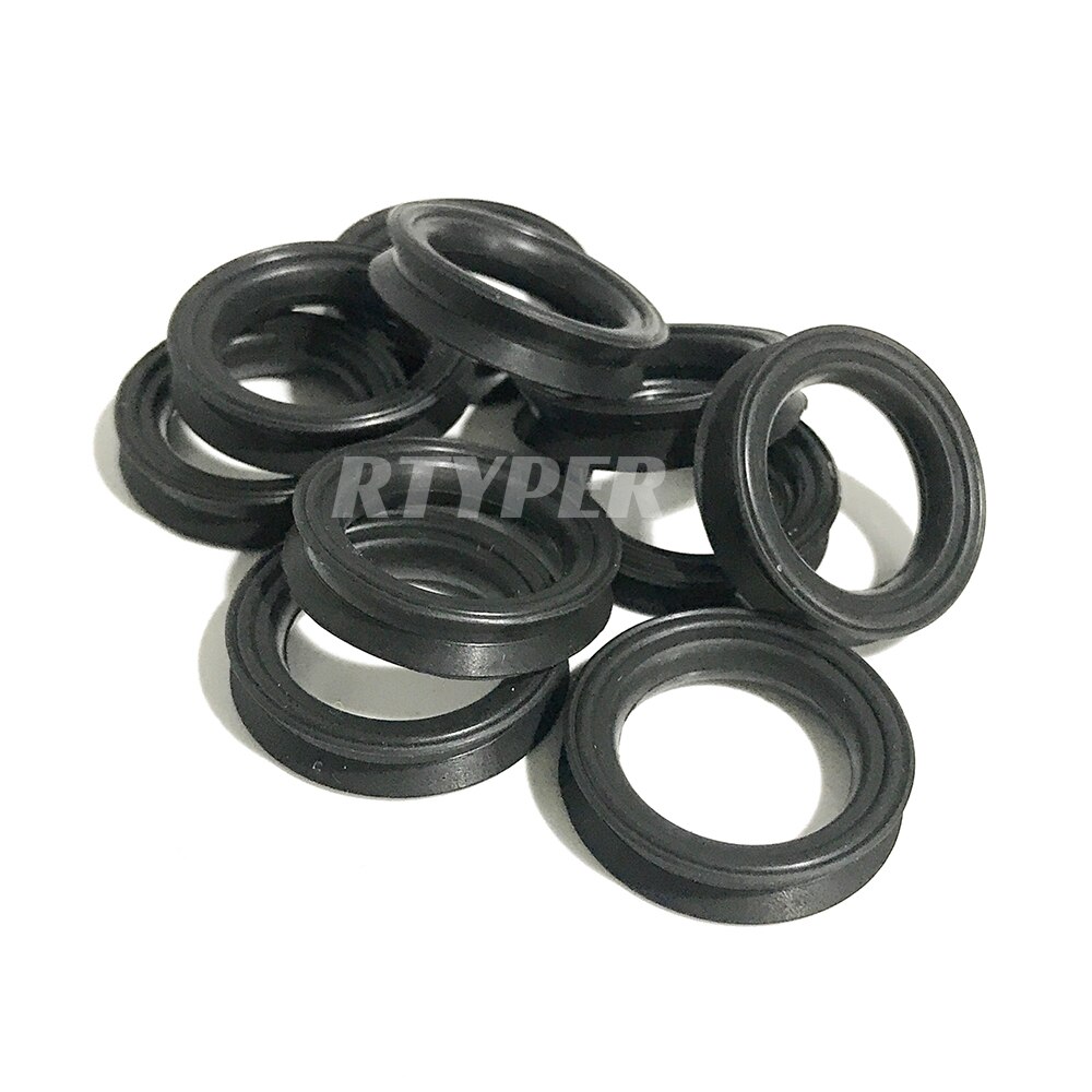 100 PCS 23250-62040 Fuel Injector Rubber Seals Repair Kit 22015 For Toyota Tacoma Tundra 4Runner 3.4L V6