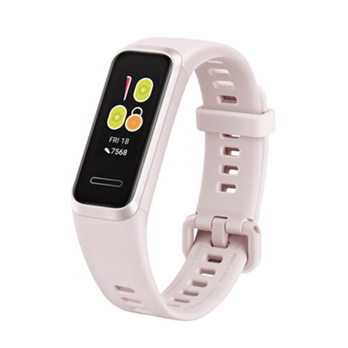 Original Huawei Band 4 Clever Band Clever Uhr Armbinde Herz Bewertung Gesundheit Monitor Neue Uhr Gesichter USB stecker Ladung Wasserdicht: Rosa