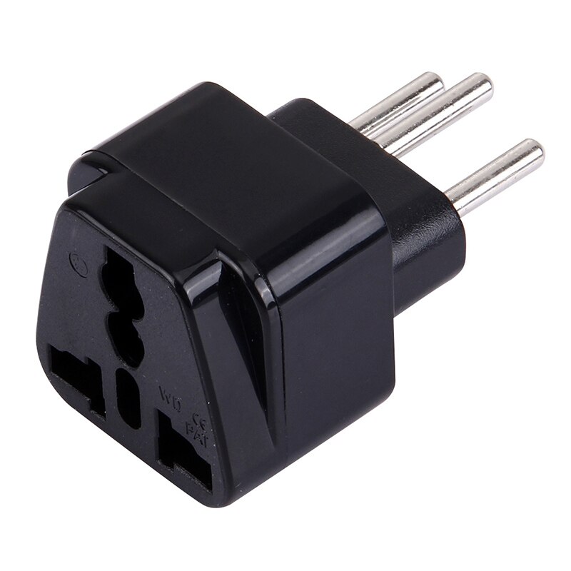 Universal Uk/Us/Eu Naar Zwitserland Zwitserse Stekker Travel Adapter Converter