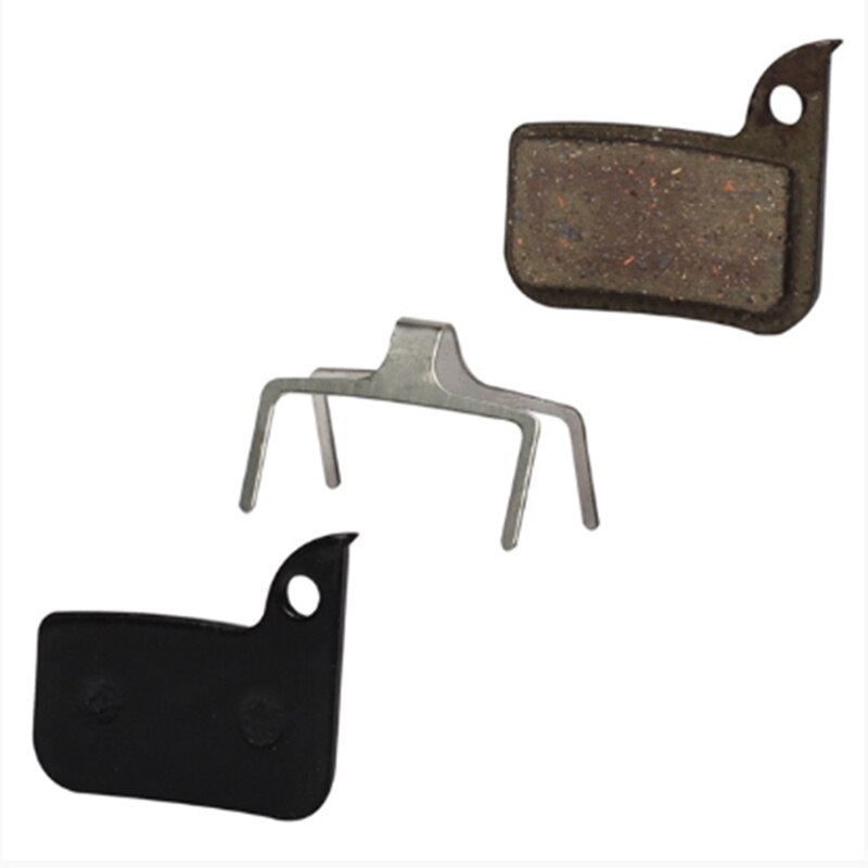 2Pairs Organic MTB Bike Brake Pads Cycling Road Bicycle Resin Disc Brake for SRAM HRD Red 22 B1 HRD Force 22 HRD CX1