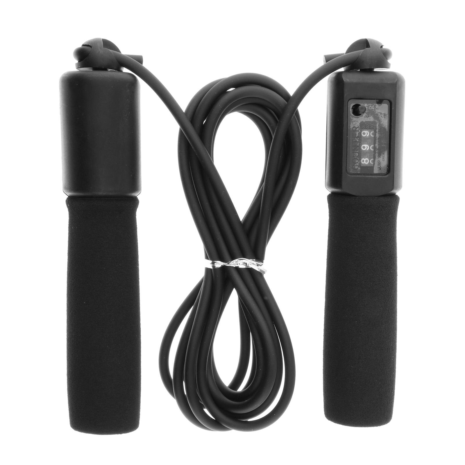 Unisex Counting Jump Rope Skipping Rope for Fitness, Exercise, Workout, MMA, Gym