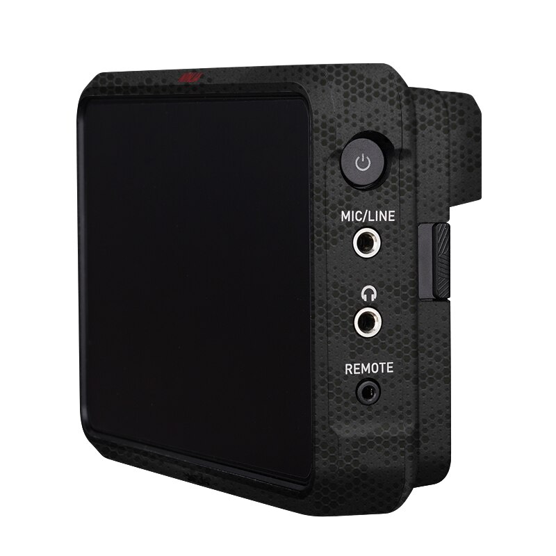 Ninja V Monitor Vinyl Aufkleber Haut Anti kratzen wickeln Abdeckung für ATOMOS Ninja V 3M Prämie Anti kratzen Gericht wickelt Fällen: Mamba Schwarz