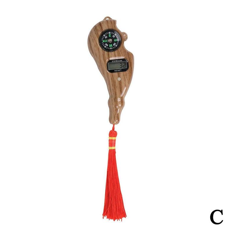 Rotating Prayer Beads With Led Digital Counter Portable Finger Tasbeeh Misbaha Counter Prayer Islamic Tasbih Muslim Eid: Gray