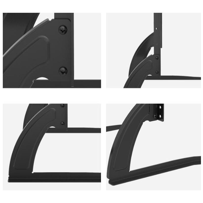 Universal Table Top TV Monitor Stand Base with Height Adjustment fit 32-65" Flat Screen TV VESA up to 800x600mm 110Lbs Capacity