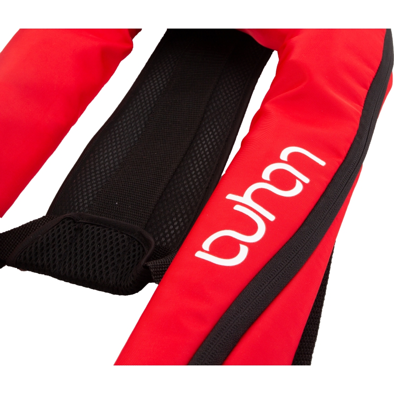 Fiskevest selvoppustelig redningsvest manuel vest voksen 150n 100n auto vandsport rafting bådtilbehør