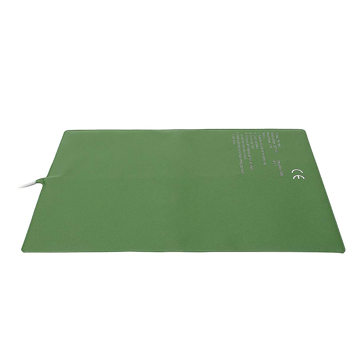 Aquarium Reptielen Warmte Mat 30/40W Huisdier Schildpad Slangen Verwarming Warm Pad Groen Terrarium Automatische Temp Controller Reptielen levert