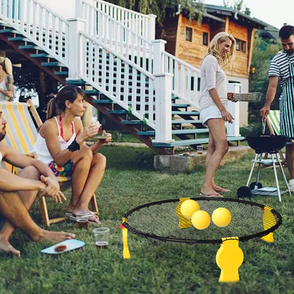 PVC Beach Volleyball - Spike Game Ball Outdoor Sports Beach Spiking Ball Youth Entertainment Mini Inflatable Volleyball Suit f