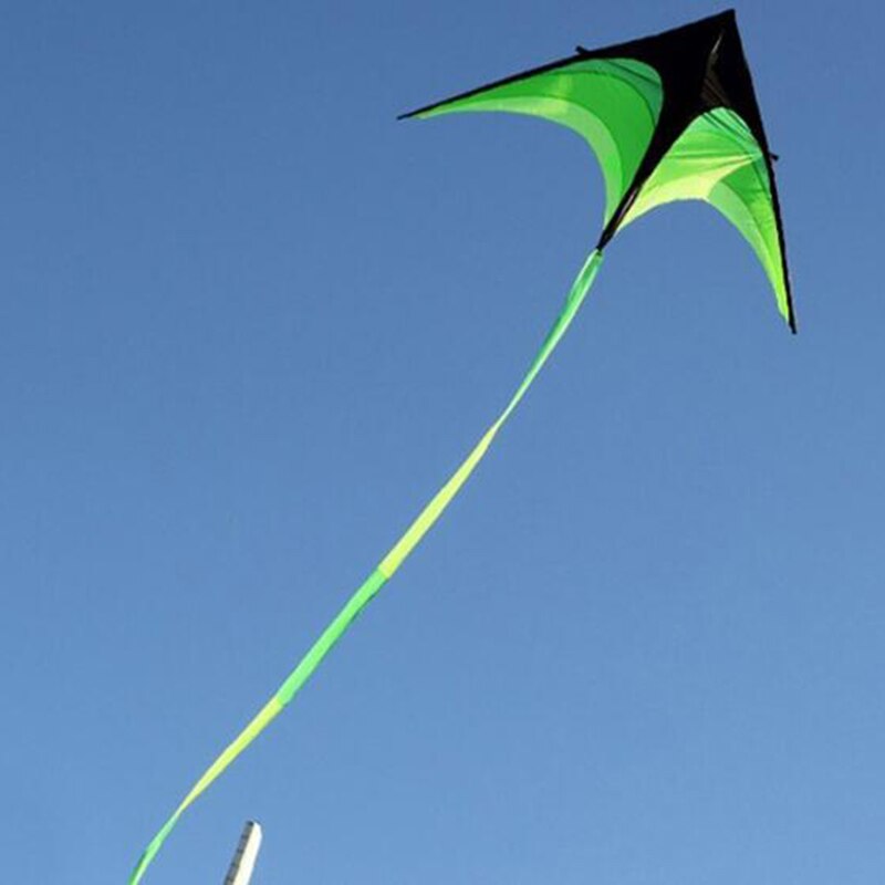 120cm Super Riesige Drachen Linie Kunststück freundlicher Drachen Spielzeug Drachen Fliegen Lange Schwanz draussen Spaß Sport Pädagogische Drachen für Erwachsene