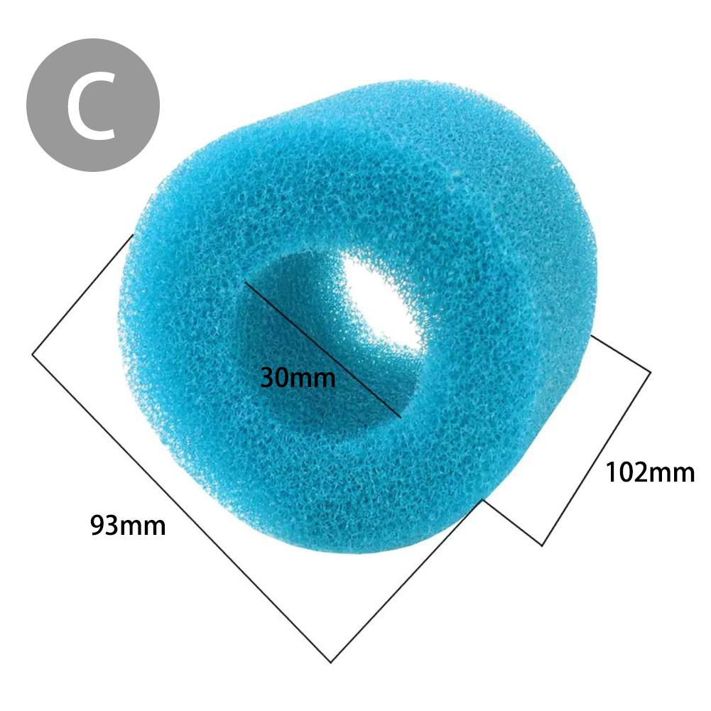 Filterspons voor aquarium, 2 m filterpad voor aquarium, verdikt biochemische filterpad, filterschuim voor vijveraquarium