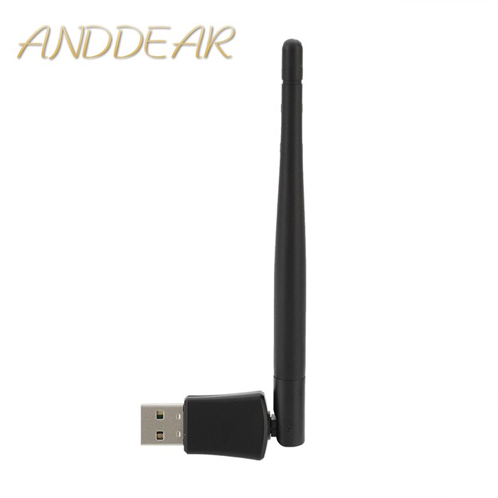 802.11B/G/N/AC Çift Bant 600Mbps RTL8811CU Kablosuz USB wifi adaptörü dongle 2.4G & 5.8G Harici Wifi Anten için