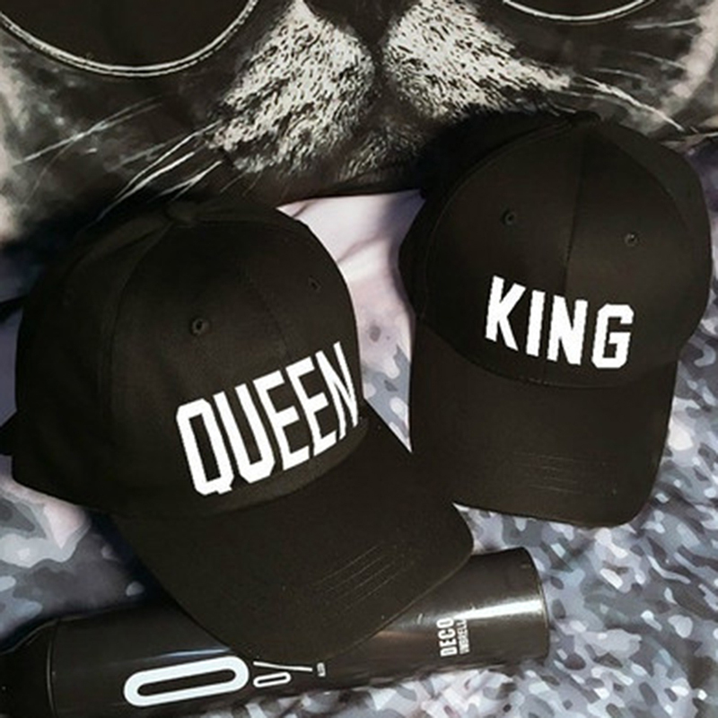 Matching Couple Snapbacks: The BOSS & The Real BOSS Hip Hop Caps For Him And Her - View #8