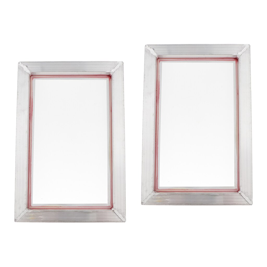 2x Screen Printing Frame Aluminum Silk Print For Printed Circuit Boards 120T