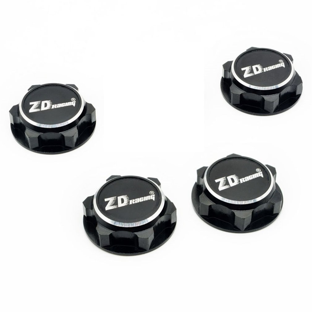 Exquisite En Duurzaam Lichtgewicht Aluminium 17Mm Hex Wielmoeren Stofdicht Anti-Skid Antislip Voor 1/8 Rc auto