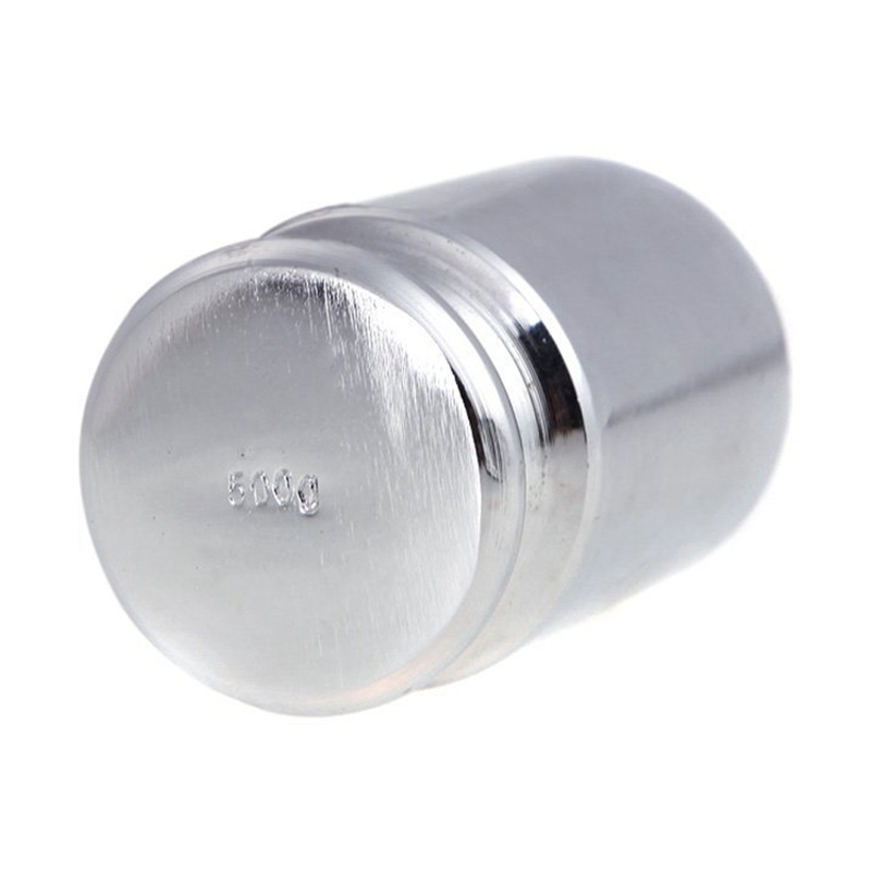 500g Calibration Gram Scale Weight with Chrome Plating for Digital Scale Balance
