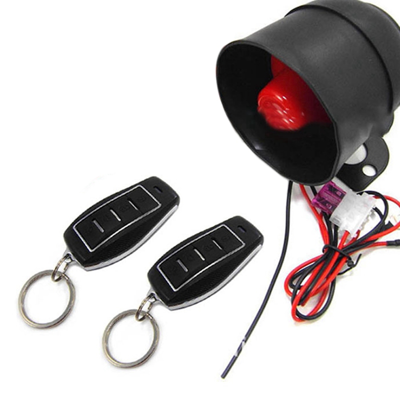 Universal Car One-Way Alarm Alarm Automatic Vibration System Car Remote Control Anti-Theft Device