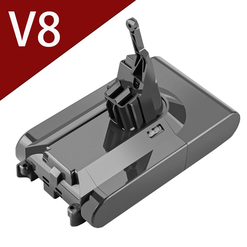 per Dyson V8 sostituzione batteria aspirapolvere portatile da pavimento 21.6V 98000mAh caricabatterie senza fili per batterie Li-ione ricaricabile