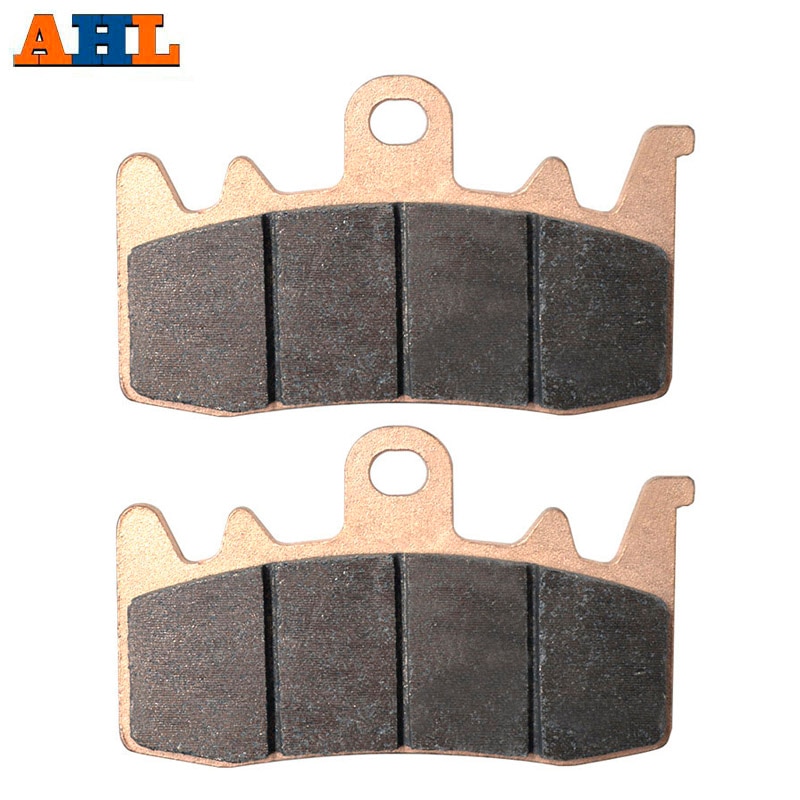 Pastillas de freno delanteras sinterizadas para motocicleta AHL para DUCATI 959 Panigale Corse 950 Multistrada 1100 Scambler 1200 1260 1262 Multistrada
