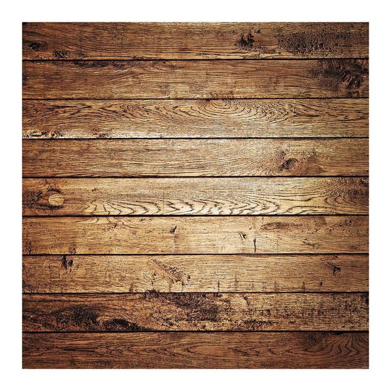 60x60cm Retro Wood Photography Backdrops Studio Video Photo Background Decoration Wood Printing Backdrops for Camera Photo: Coffee