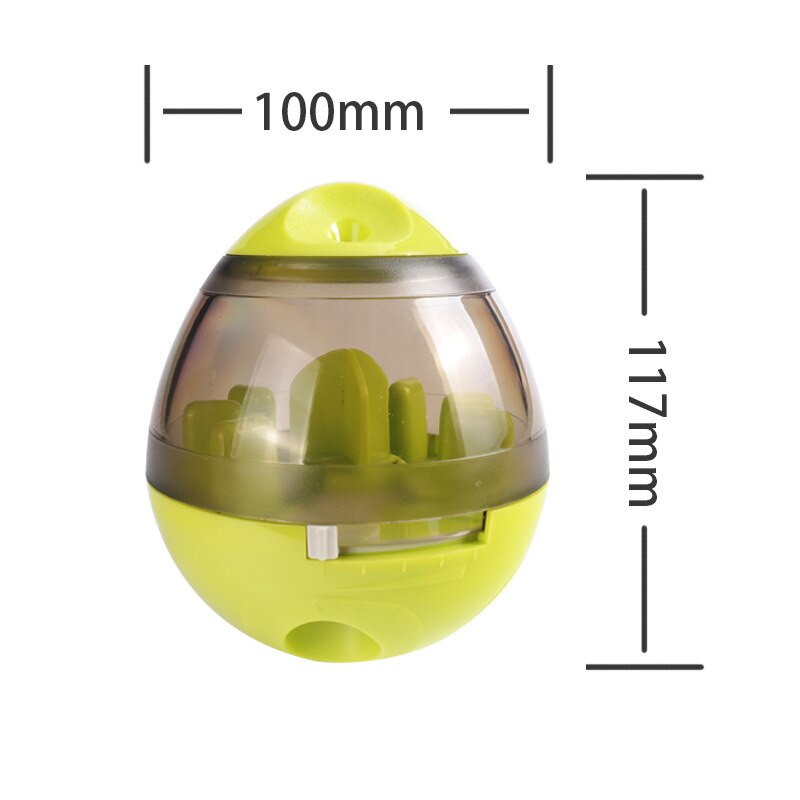 Pet Training Exercise Tumbler Leakage Food Smarter Interactive IQ Treat Ball Fun Bowl Toy Feeder Goods For Pets Products: 17