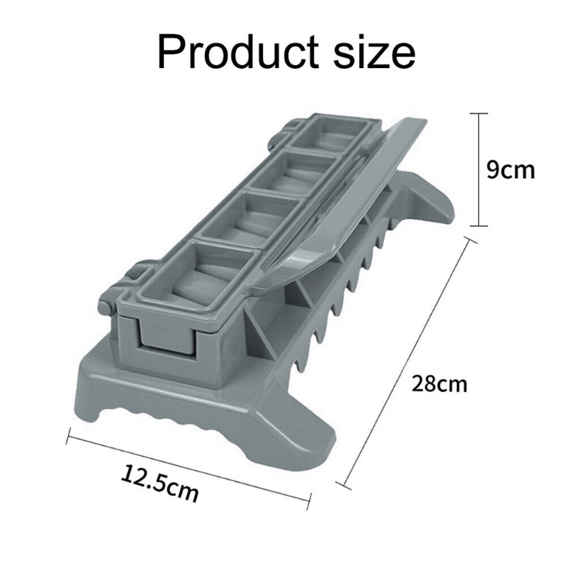 Kebab Maker BBQ Tools Meat Skewer Machine Kebab Press Maker Preparation Plastic Kabab Manual Kabob Mould Outdoor Camping Tools
