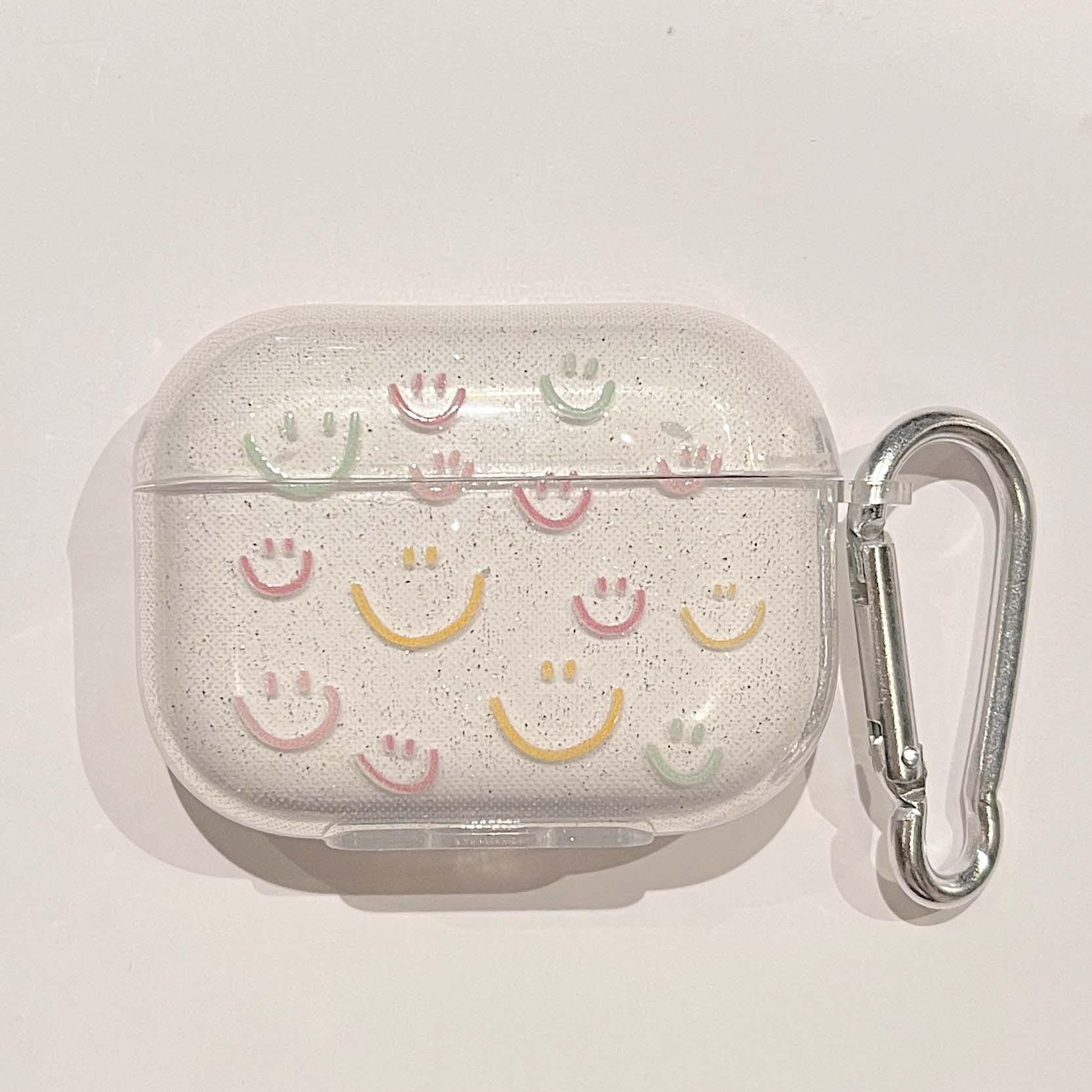Pink Love Heart Cover for Apple AirPods Pro 1st 2nd gen Wireless Earphone Shell Skin for Air Pods 3 2 1 Charging Box Bag: 3XS / Khaki
