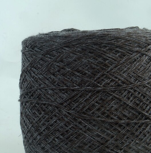 Fil de laine mérinos naturel en peluche organique Unique de 150g, pour bricolage, tricot à la main, Crochet, tricot fantaisie, tissage ondulé, fil à coudre X3394: 3