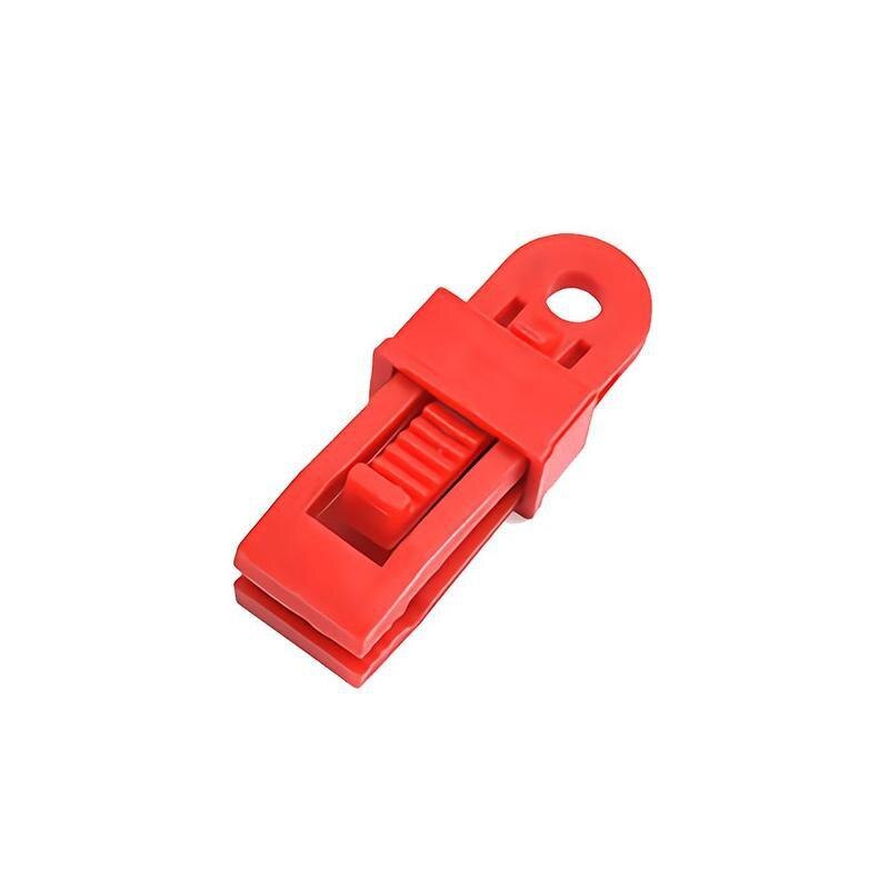 Tent Clip For Boat Trailer Cover Tarp Tarpaulin Snap Camping Clamps Groundsheet Tent Rope Awning Clamp Wind Accessories Can L9J2: Red