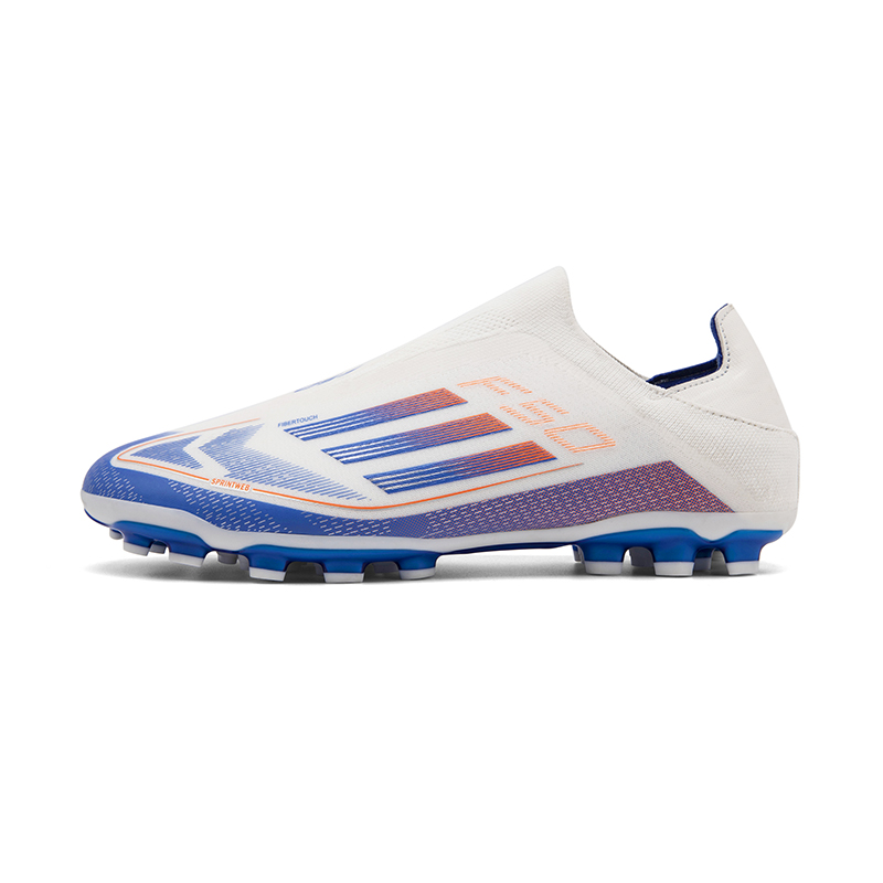 Männer FußBall Schuhe Stollen Professionelle Gras Ausbildung Original FußBall Schuhe Gesellschaft drinnen Schnelle Rutschfeste Fußballplatz Stiefel: Beige / 42