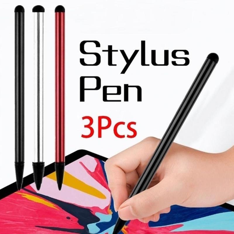 Eenvoudige Dual-Use Screen Pen Universele Smartphone Pen Voor Stylus Android Ios Lenovo Xiaomi Samsung Tablet Pen