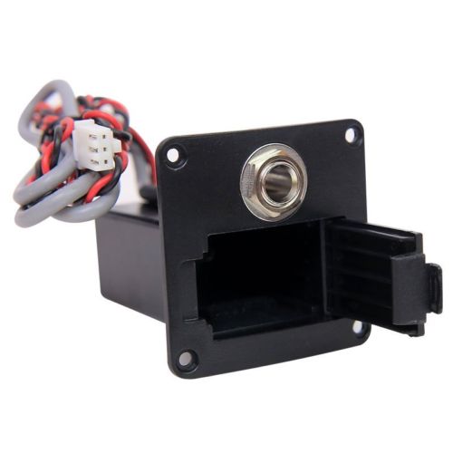 Fishman ISYS + 2 Band Acoustic Guitar Piezo Pickup Onboard Preamps EQ Tuner Set Piezo Mic Beat Equalizer Equalizer