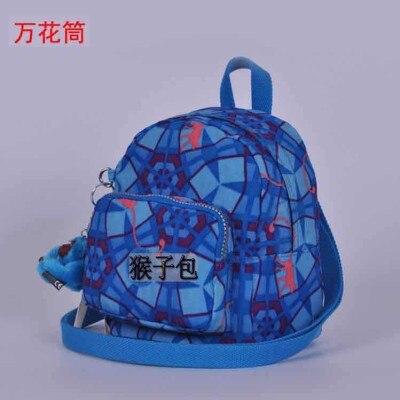 kids bag Original mini school Backpack Women nylon Bagpack small Shoulder keychain Back pack girls school bags mochila: A