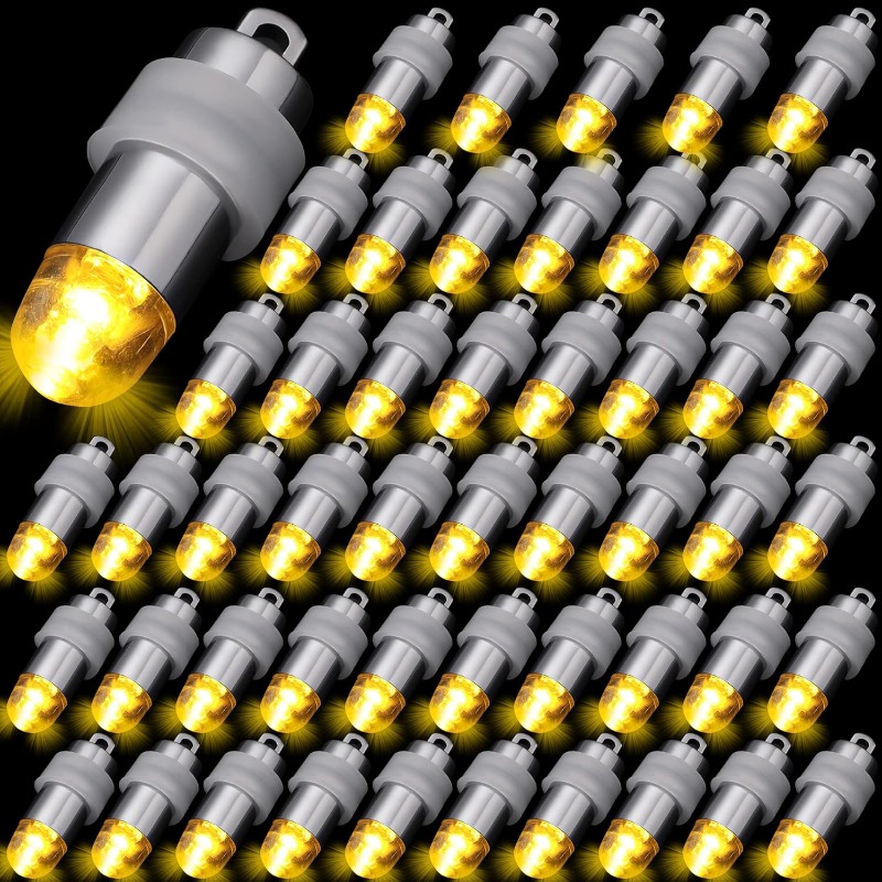 Mini-LED-Lampen für Ballonlaterne, Innenlicht, wasserdicht, Batteriekontrolle, warmweiße Lampen, Hochzeit, Party, Weihnachtsdekoration