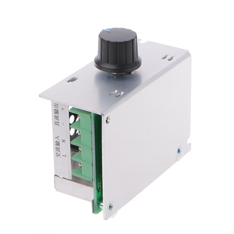 AC Input 220V DC Output 10-210V PWM 220V DC Brush Motor Speed Controller