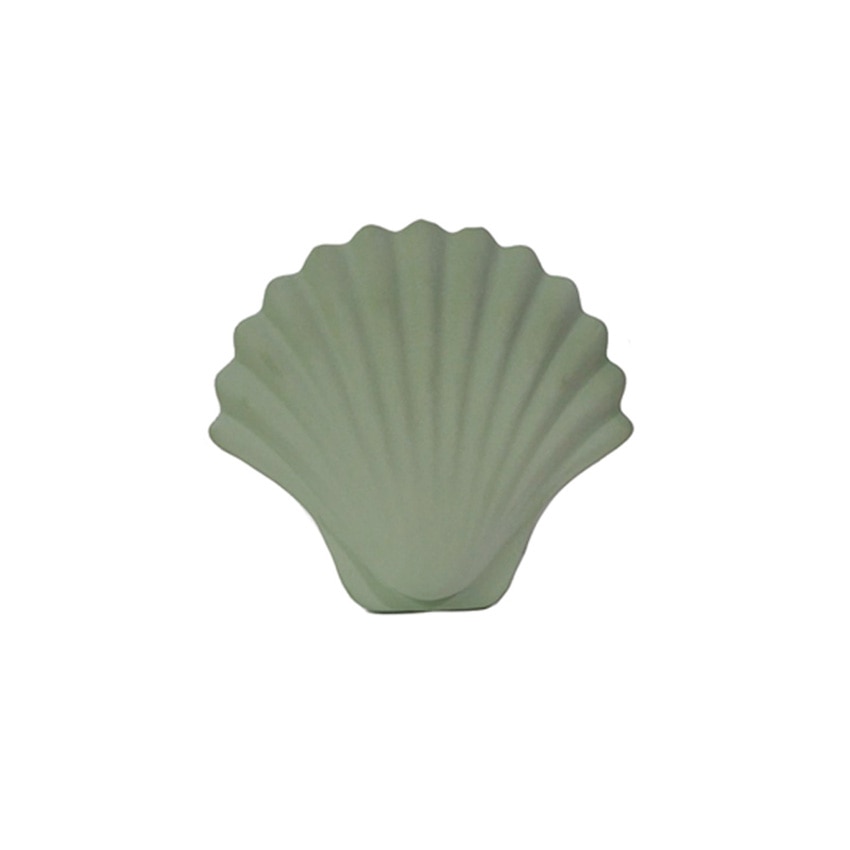 Imitation shell Ceramic vase Modern arts and crafts porcelain hydroponic vases flower pot home decoration