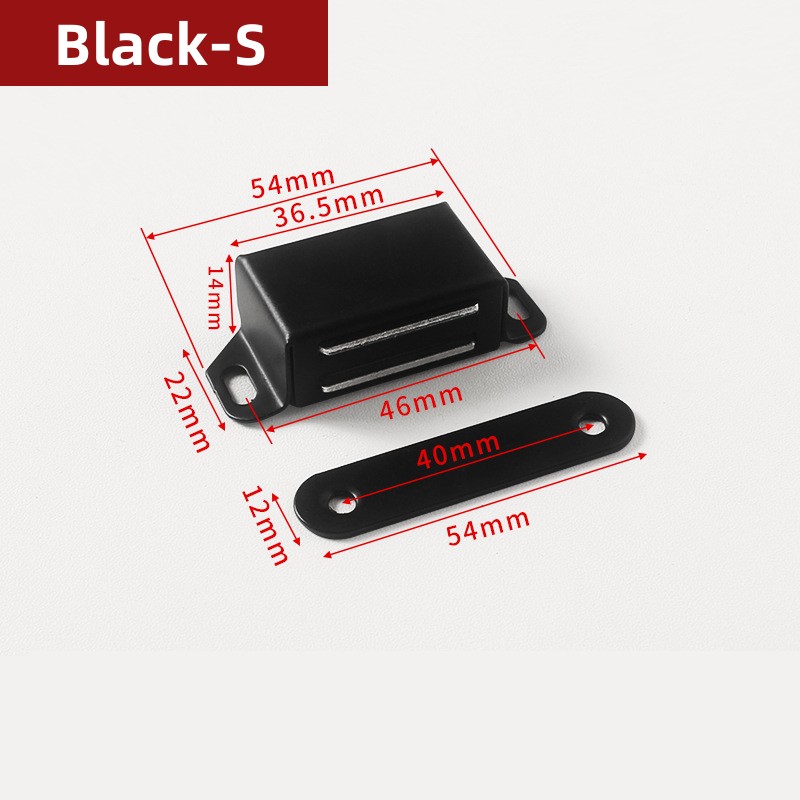 Magnetic Door Catch Strong Heavy Duty Cabinet Catches Cupboard Wardrobe Magnets Door Latch Catch Furniture Stopper Hardware: BRONZE
