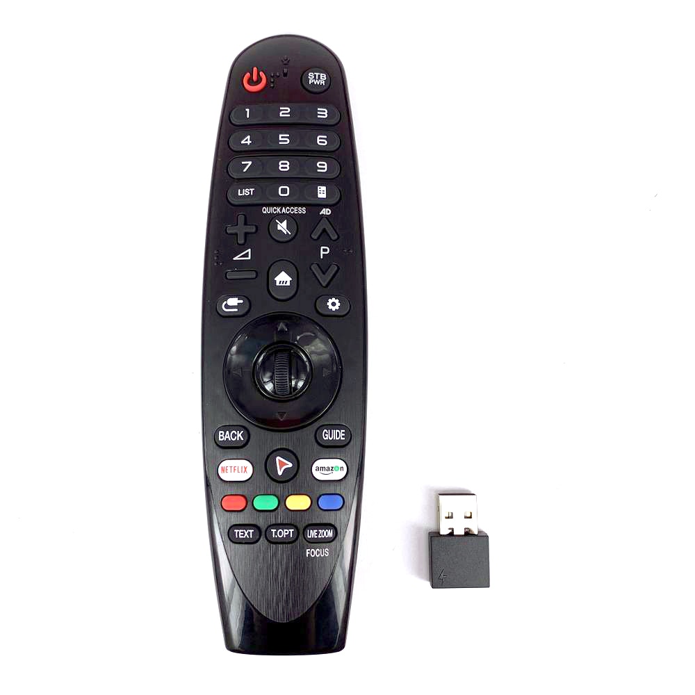 Neue Ersatz bin-HR18BA Fernbedienung Für LG AI ThinQ Clever TVs UK6200 UK6300 LK5990PLE Ersetzen Zauber Fernbedienung ein-Herr18BA
