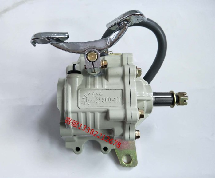 Uneversal ATV Reverse Transmission Gear Box with steering shaft 110cc 125cc 150CC 200cc 250cc ATV Quad Parts