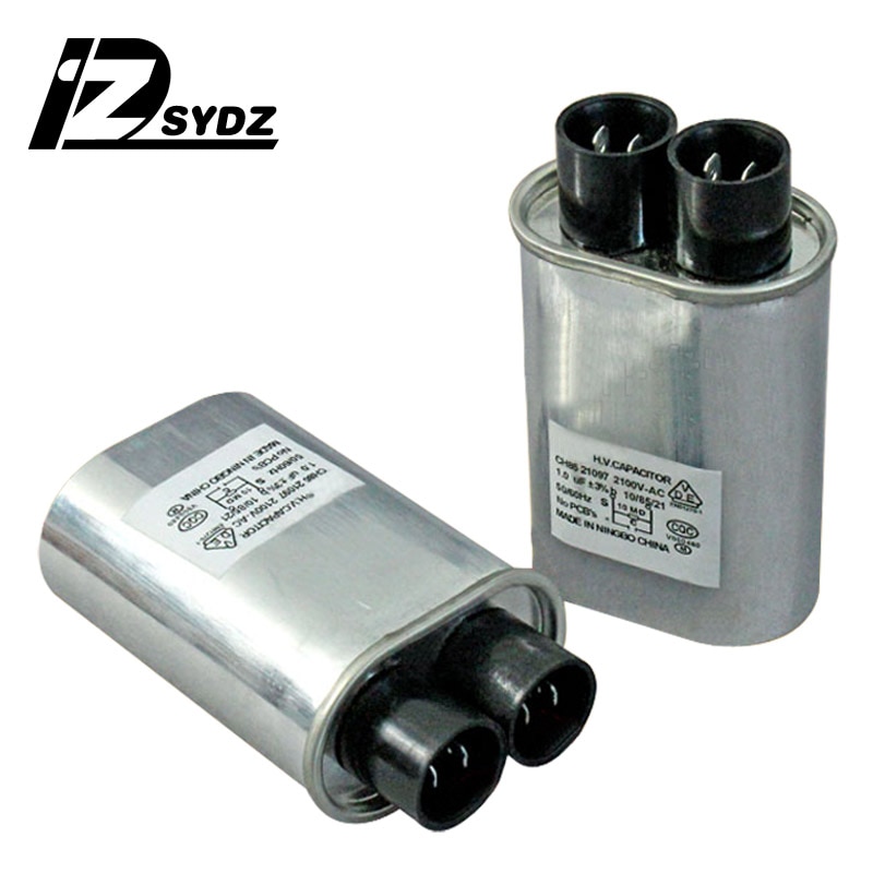 AC 2100 v 1.10 uf Forno A Microonde Condensatore Ad Alta Tensione