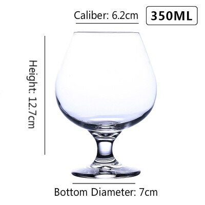 Klassische Whiskey Tasse Rotwein Cocktail Brandy Bahre Wodka Margaret Becher Champagner Glas Bar Haushalt Hohe Kapazität Getränk: Whiskey Tasse 350ML